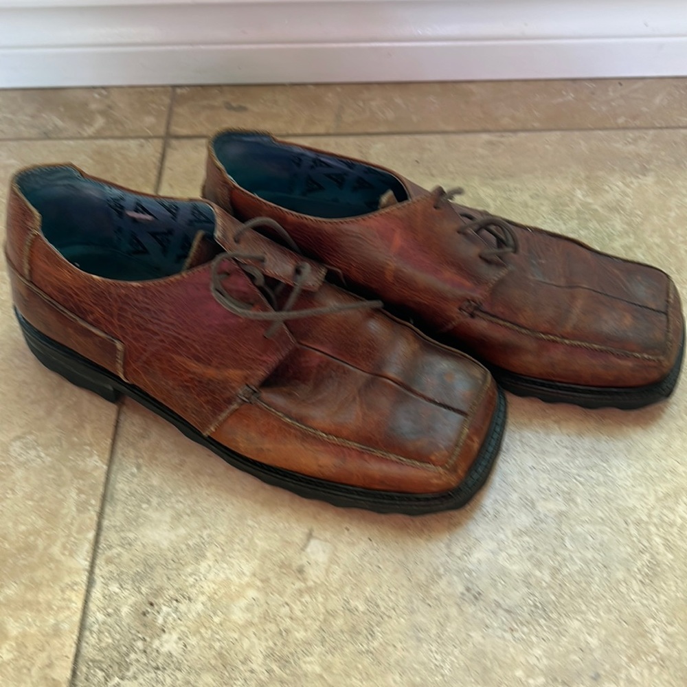 Men’s Fluevog Shoes - size 12 (fit 11)
